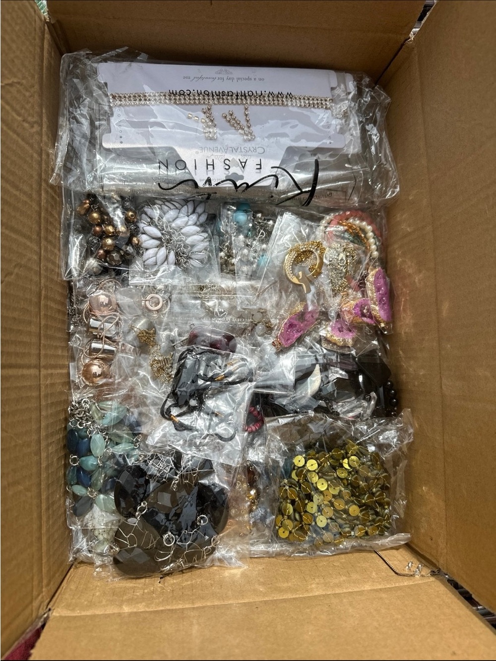 Assorted Necklaces.